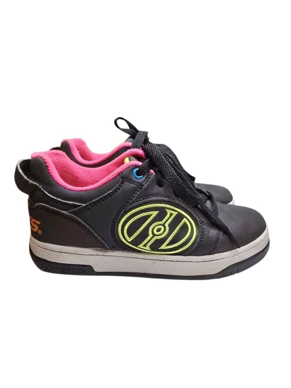 Heelys Voyager Holographic Wheel Sneakers Youth Size 3